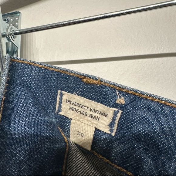 Madewell The Perfect Vintage Wide Leg Jean Caronia Wash 30 - Picture 7 of 11